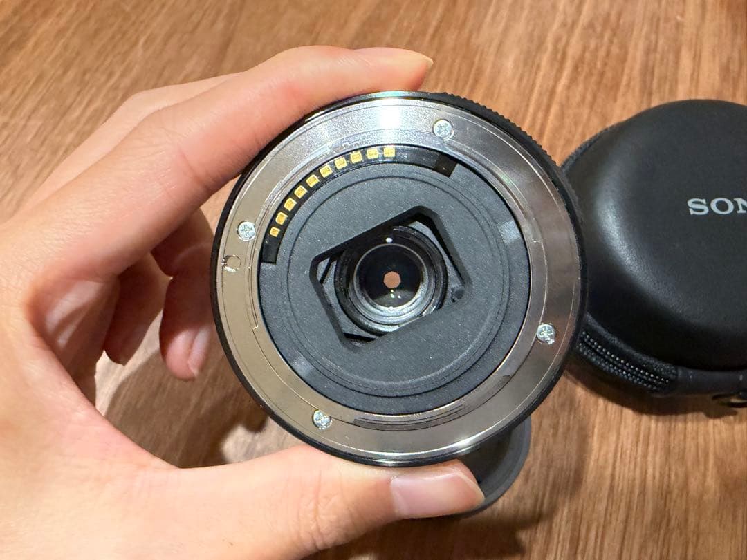 【中古美品】E PZ 16-50mm F3.5-5.6 OSS SELP1650