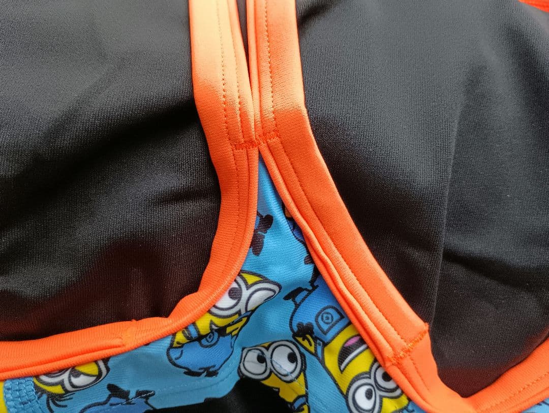 競泳練習用【ミニオン】ミディアムカット[ウィメンズ]　XLサイズ　【新品未使用】