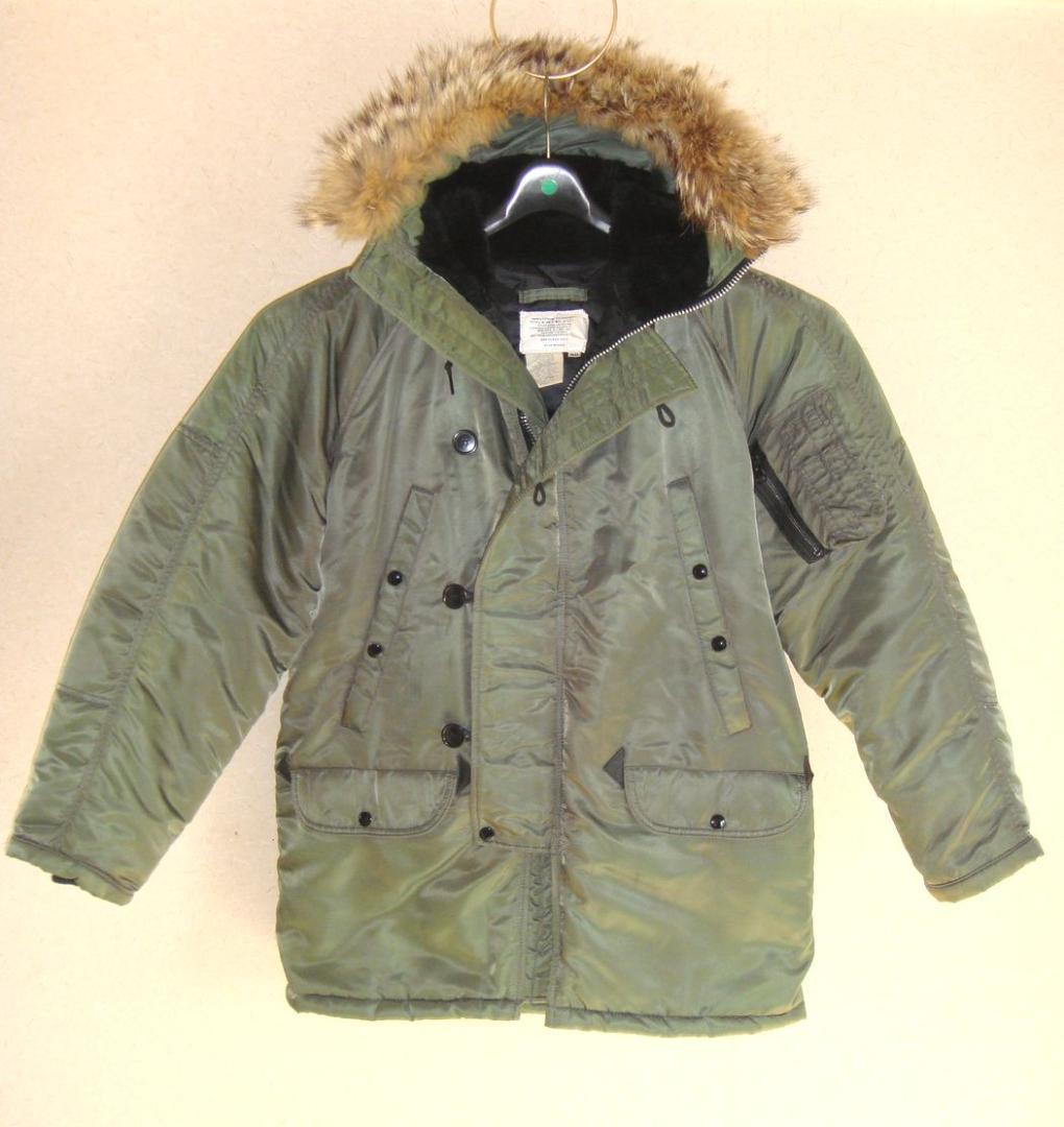 SPIEWAK スピワック N-3B フライトジャケット リアルファー 40 - メルカリ