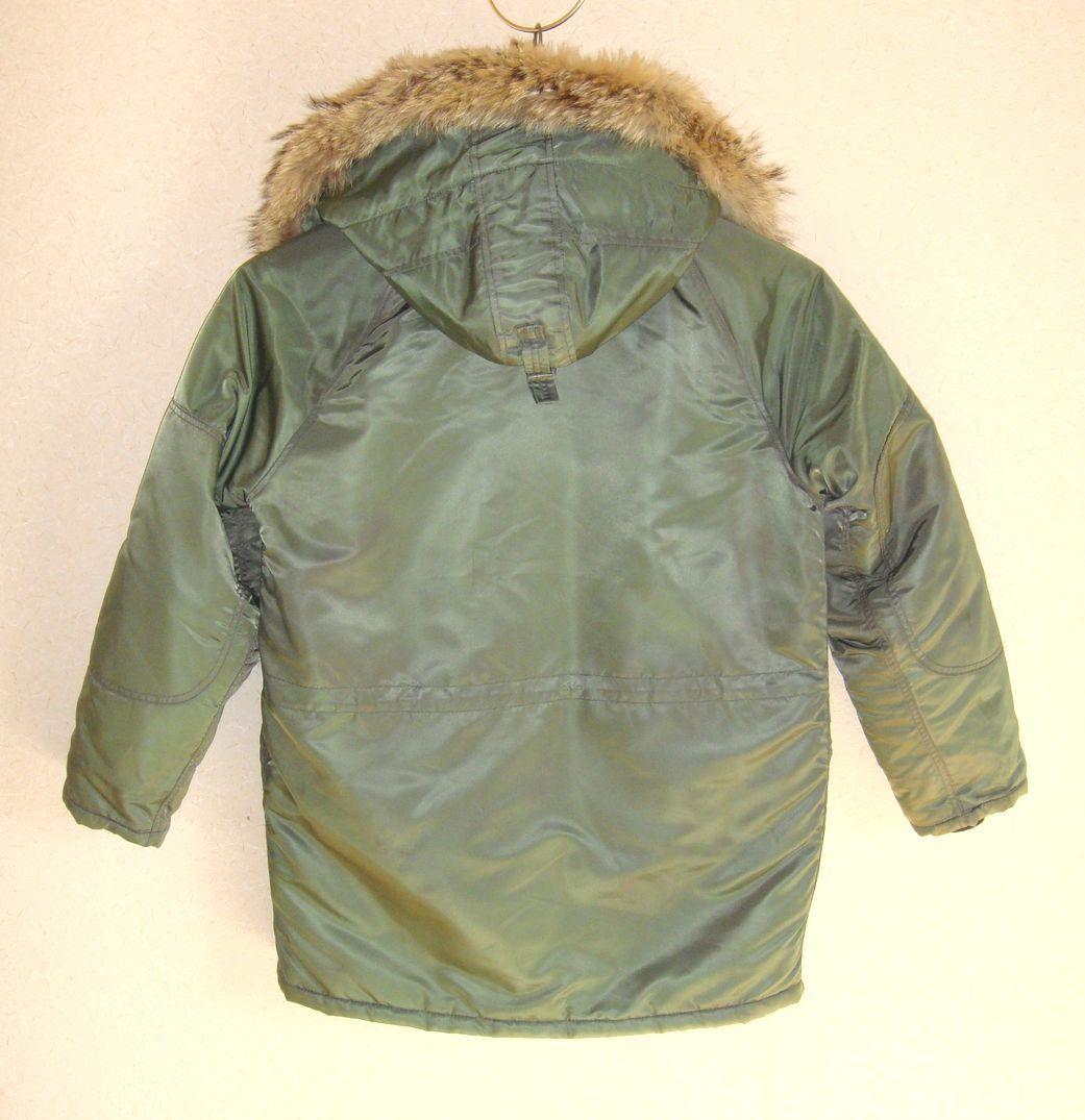 SPIEWAK スピワック N-3B フライトジャケット リアルファー 40 - メルカリ