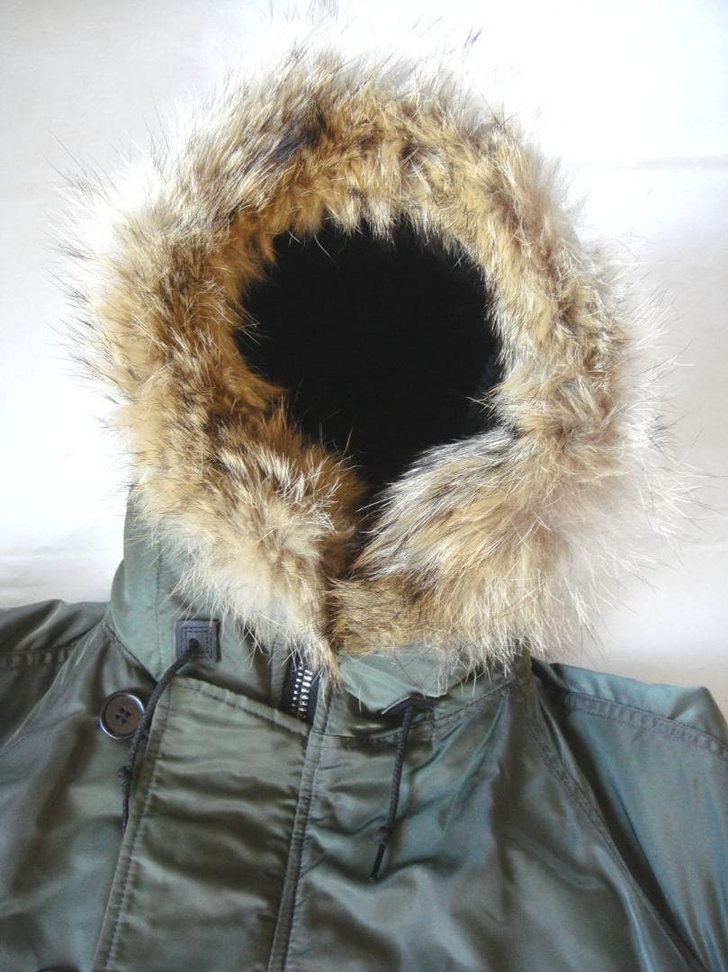 SPIEWAK スピワック N-3B フライトジャケット リアルファー 40 - メルカリ