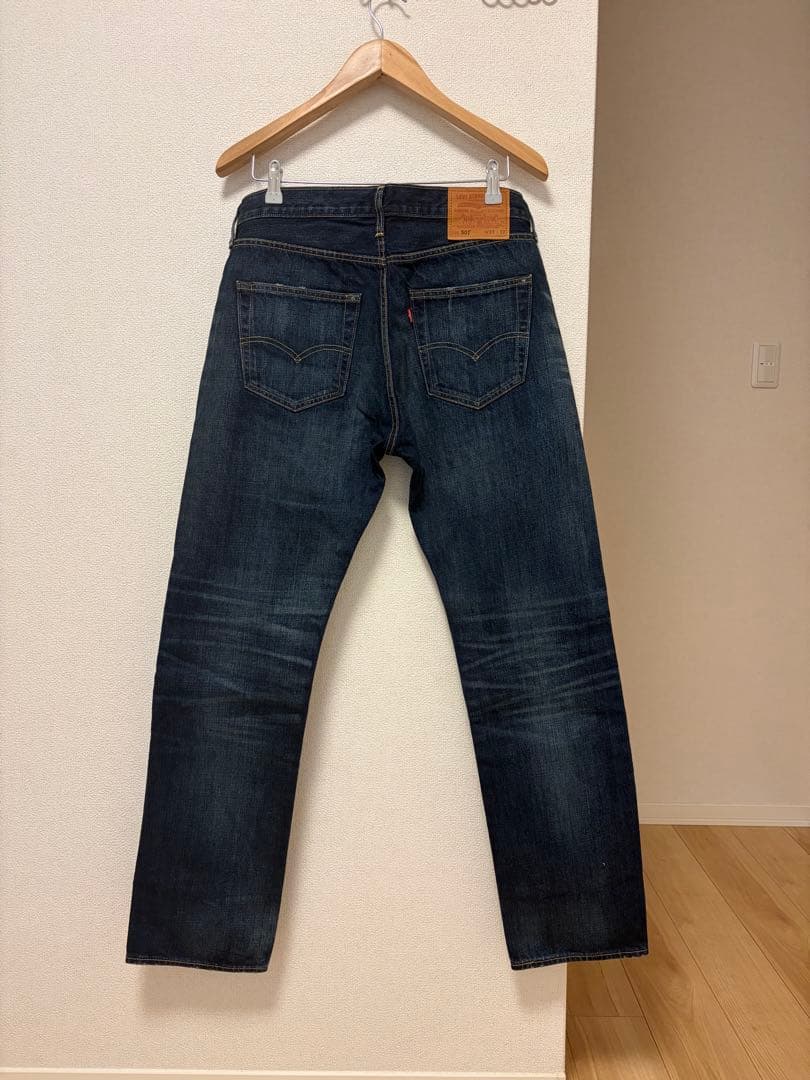 Levi's 501 W33 L32 ダークブルー デニム