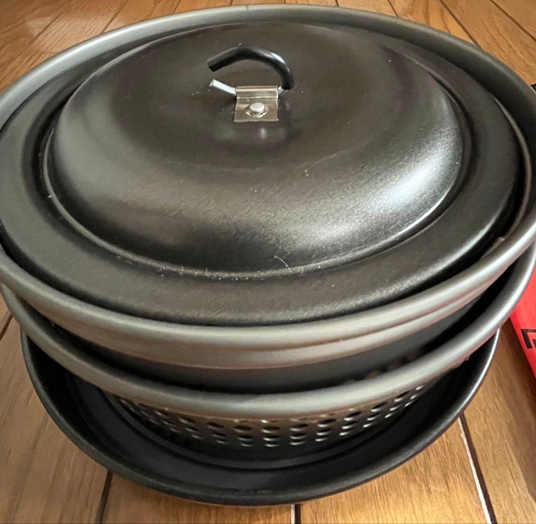 trangia ストームクッカーL・ULハードアノダイズド + オプションセット