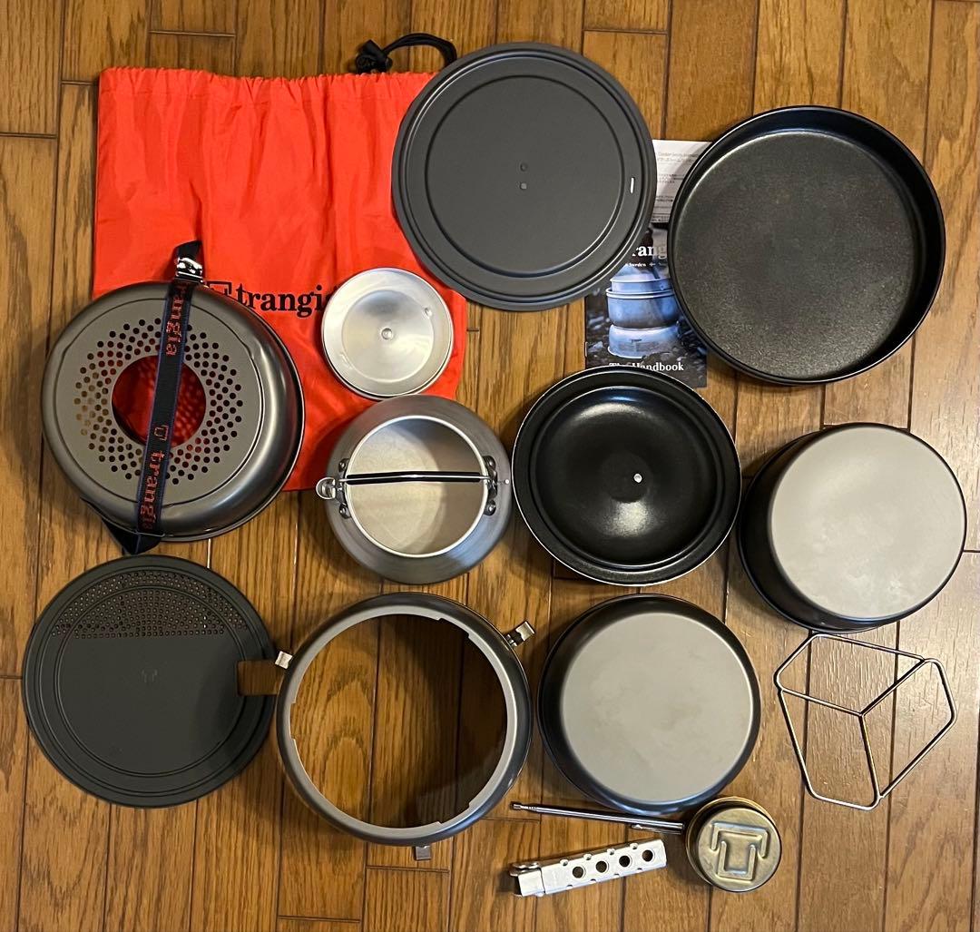 trangia ストームクッカーL・ULハードアノダイズド + オプションセット