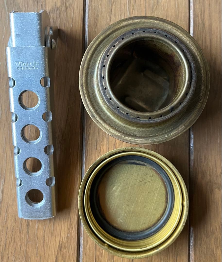 trangia ストームクッカーL・ULハードアノダイズド + オプションセット