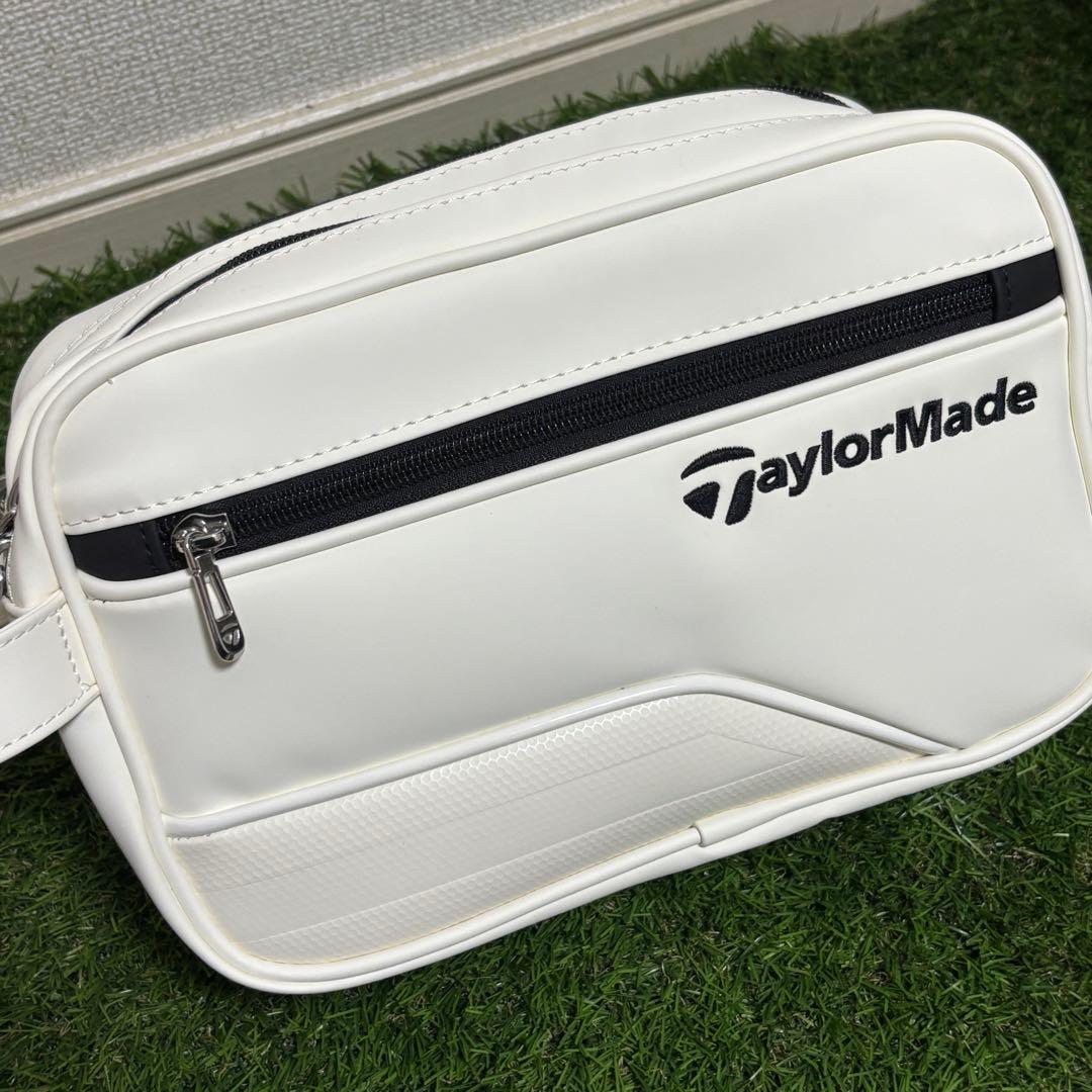 テーラーメイドTaylor Made ラウンドバッグ&ポーチセット