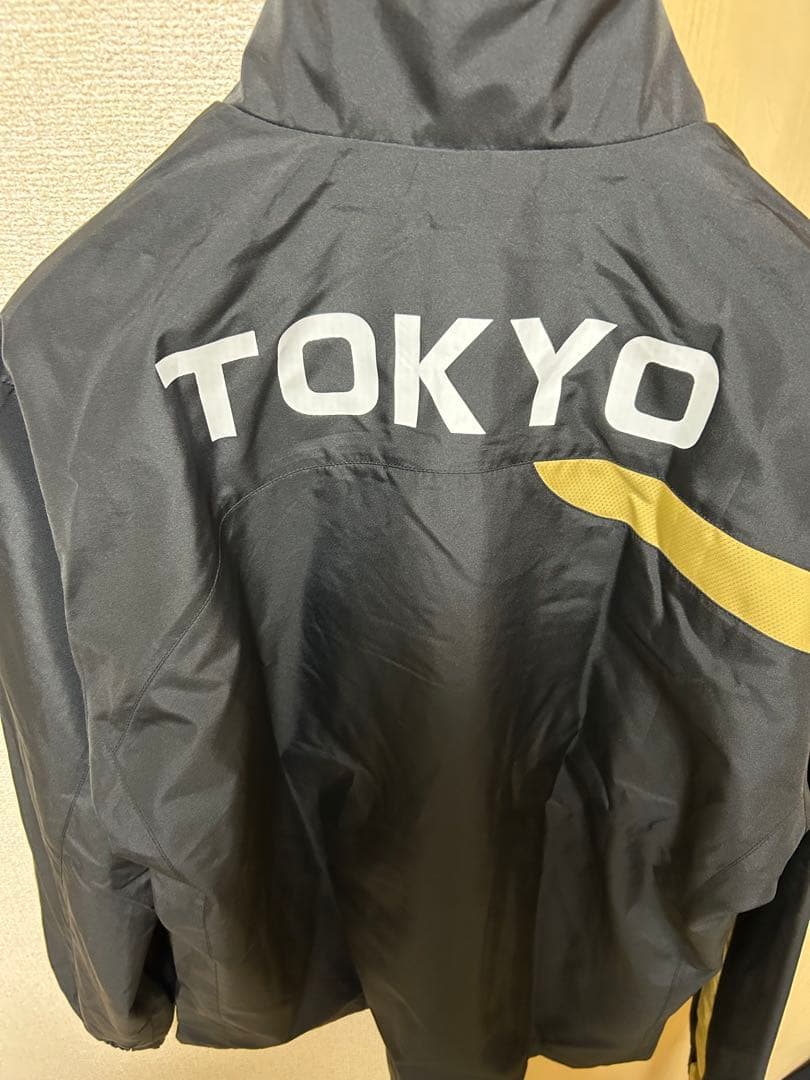 非売品 国スポ 東京 国体 ウィンドブレーカー チーム東京 陸上TOKYO