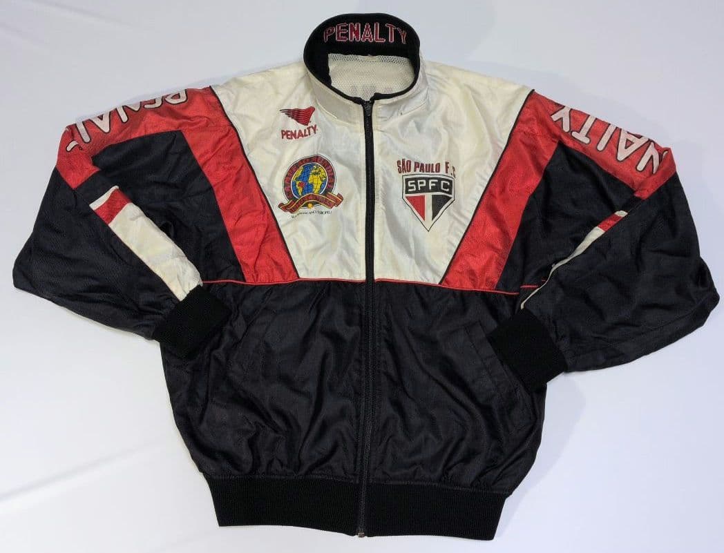 90s‼️ PENALTY サンパウロFC ナイロンウィンドウブレーカー - メルカリ