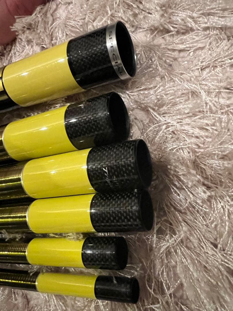 SHIMANO21トリプルフォースT急瀬　美品