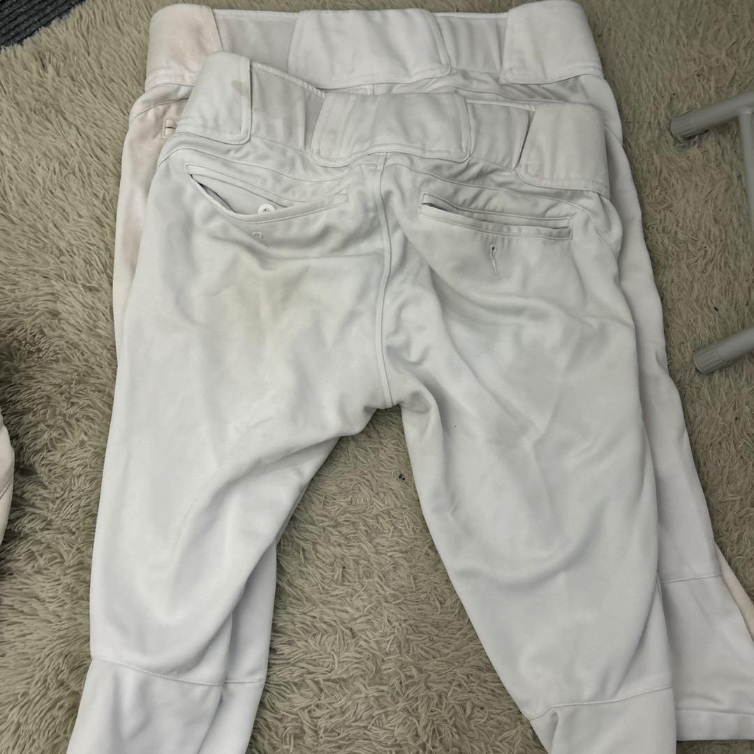 ローリングス野球ズボンM2枚L1枚 値下げ交渉あり