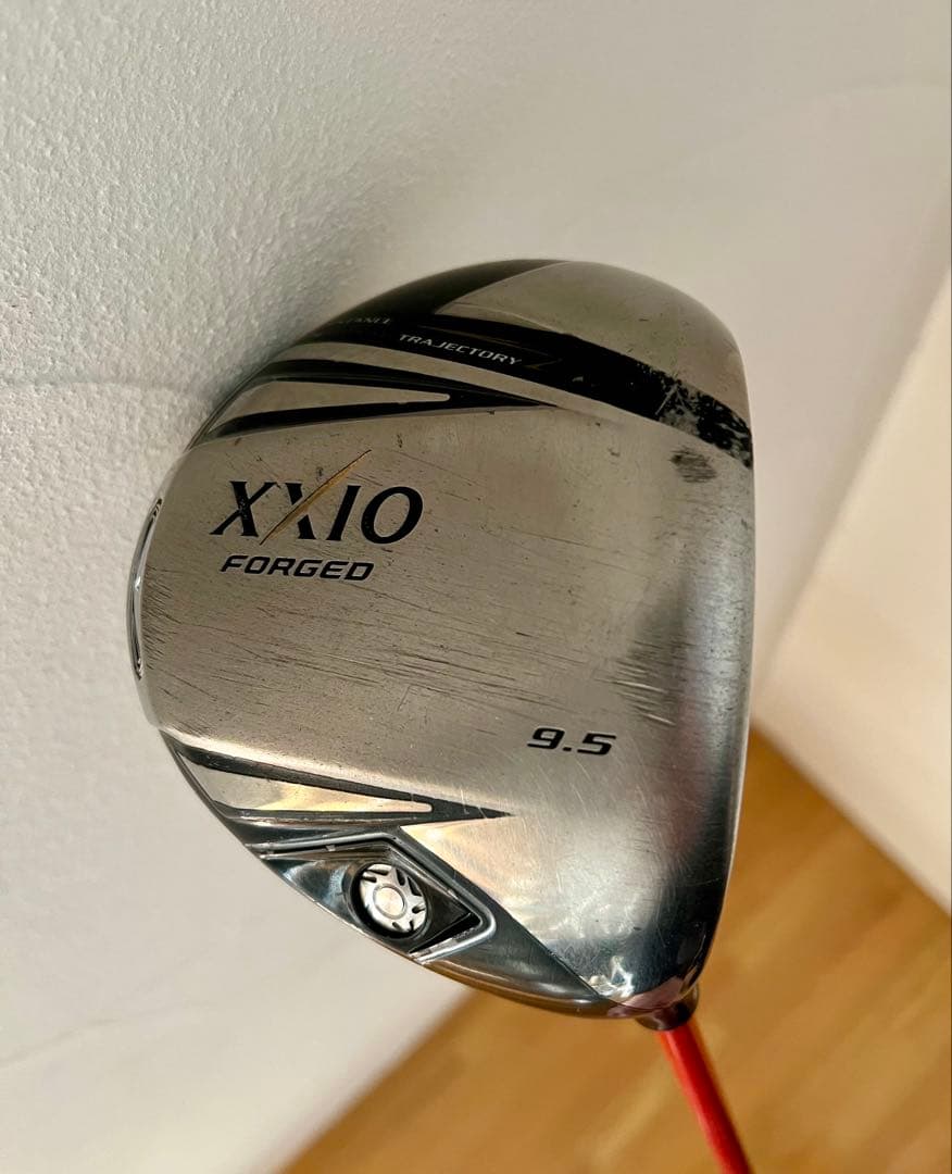 ゼクシオ フォージド ドライバー Tour AD DJ-6S カスタムシャフト