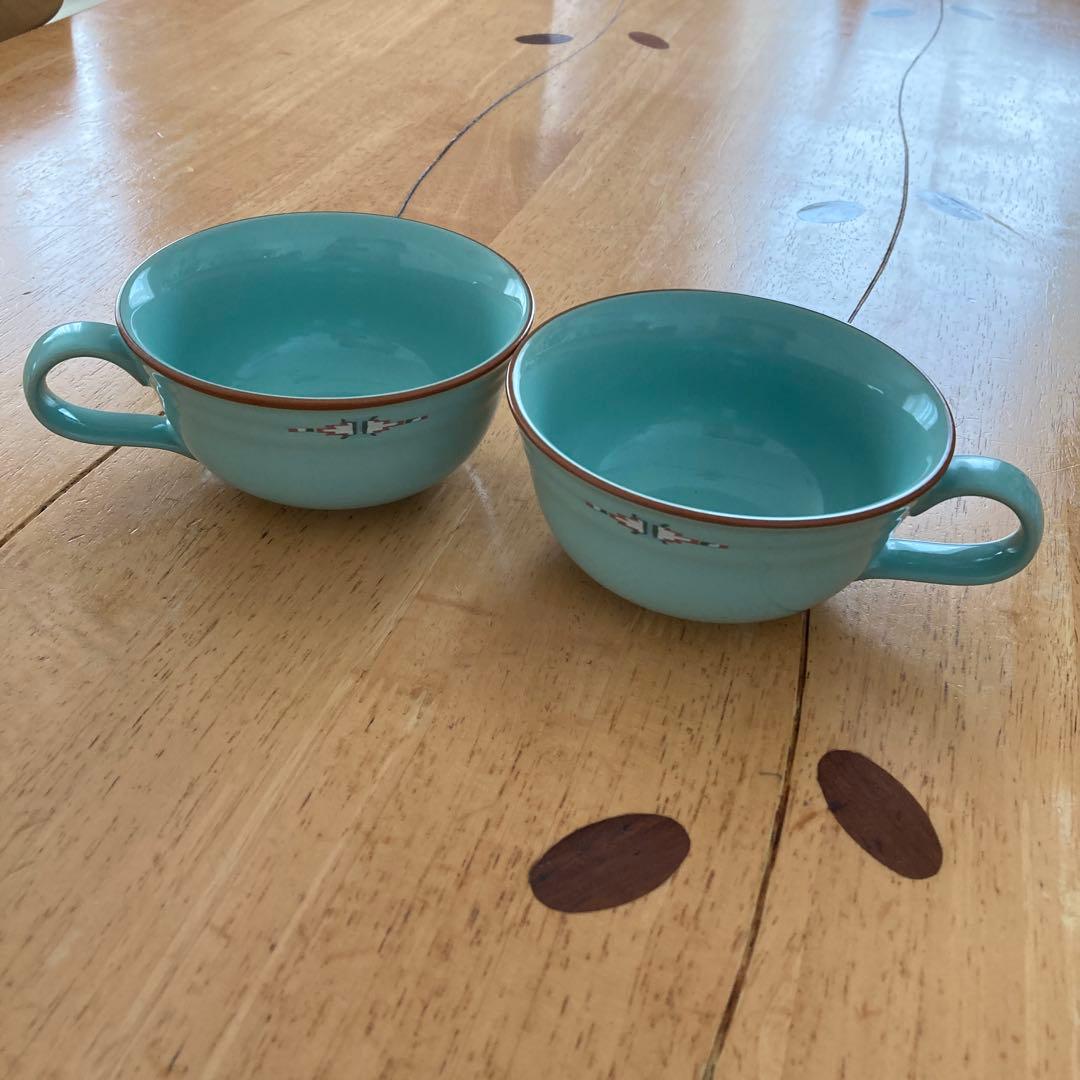 ノリタケ ストーンウェア ボルダーリッジ スープカップ 2個セット