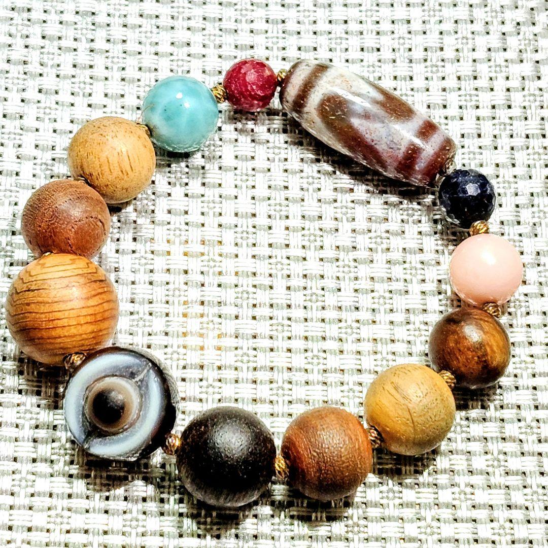 護法童子】香木+タケミカヅチ 呪術『憑きノ富』※タリカム様制作品六重