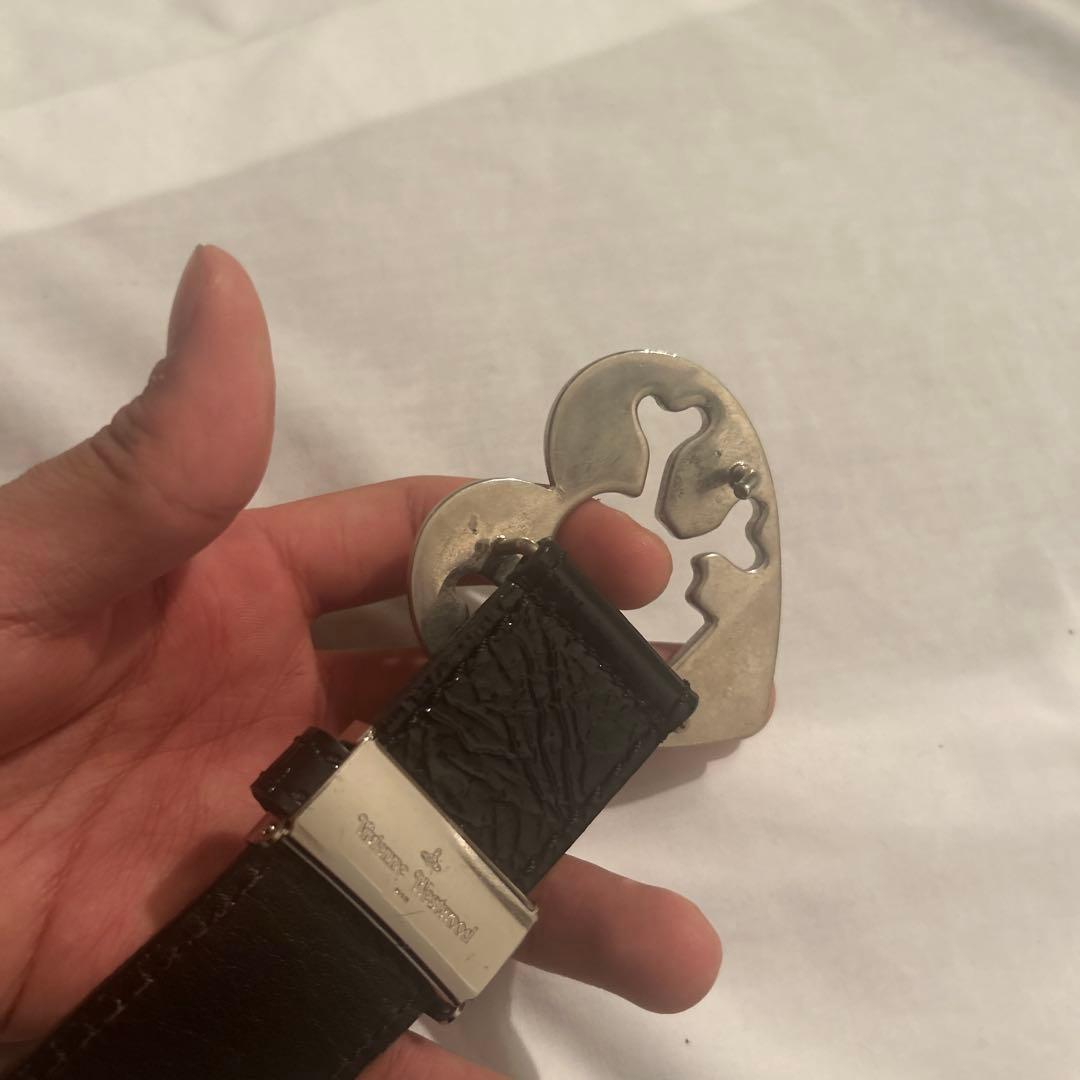 （激レア・希少品）Vivienne Westwood スカルハート ベルト