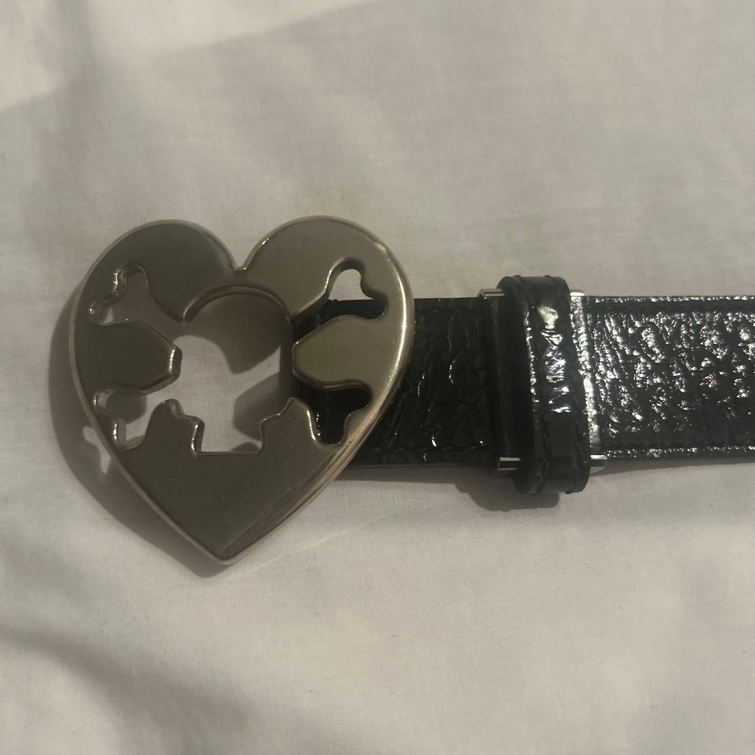 （激レア・希少品）Vivienne Westwood スカルハート ベルト