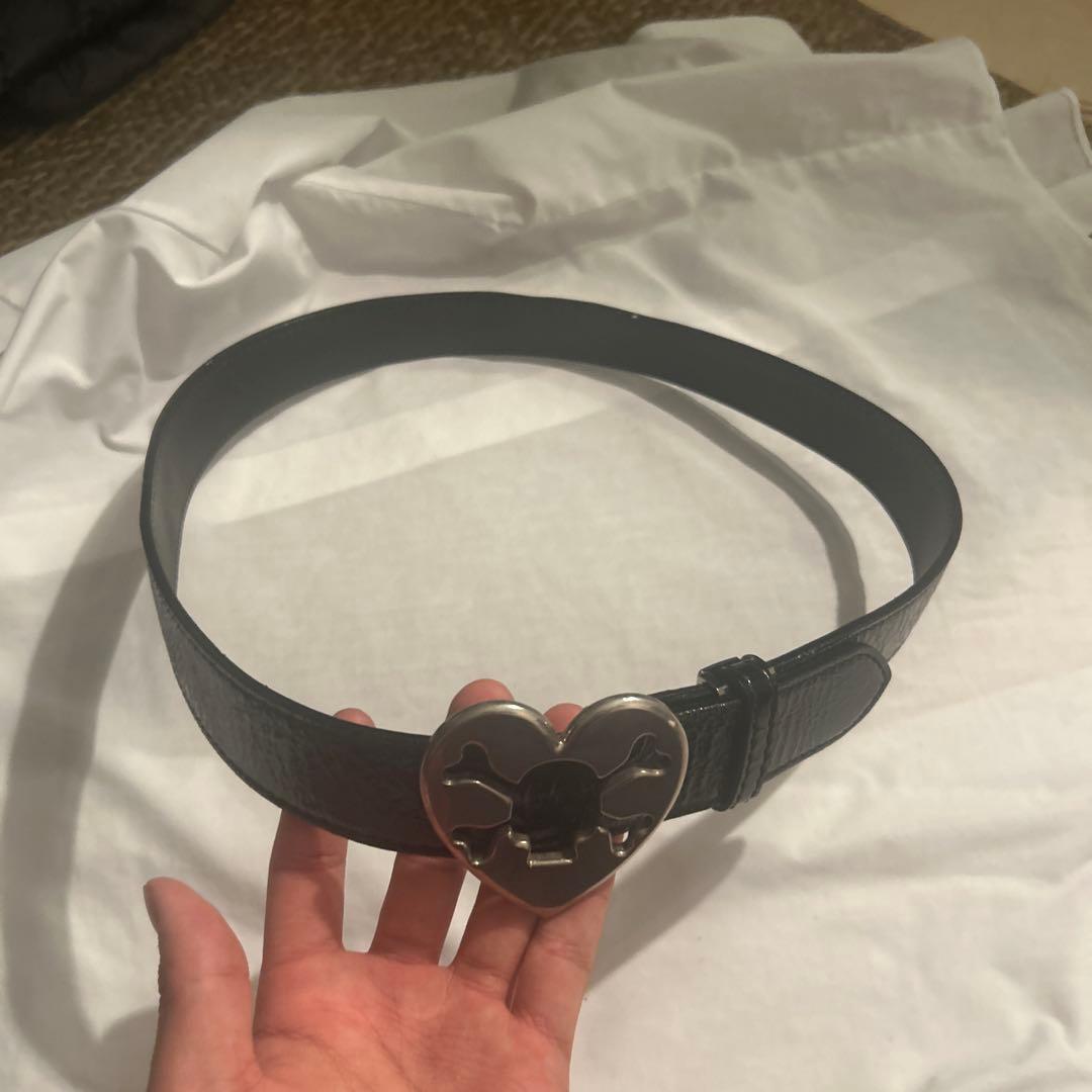 （激レア・希少品）Vivienne Westwood スカルハート ベルト