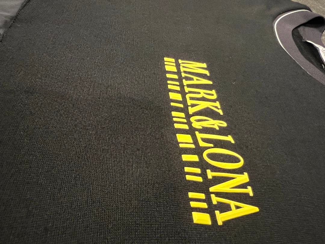 MARK & LONA サイドジップ付きトレーナー