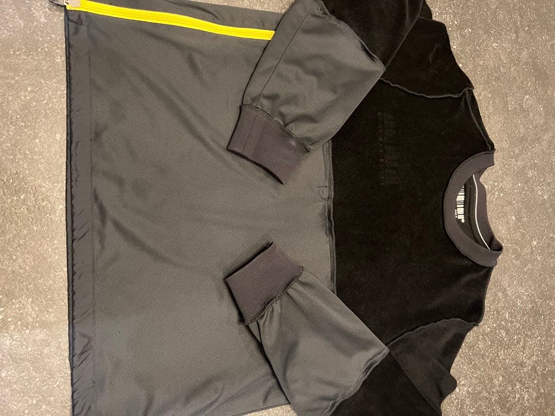 MARK & LONA サイドジップ付きトレーナー