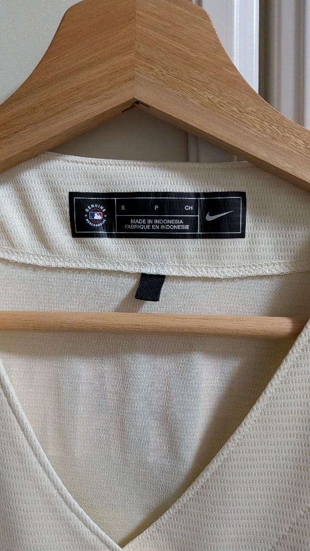 Nike Angels 大谷翔平 ユニフォーム クリーム色