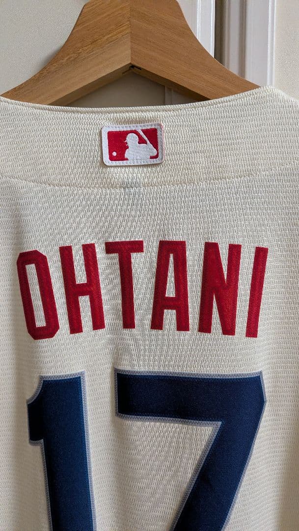 Nike Angels 大谷翔平 ユニフォーム クリーム色