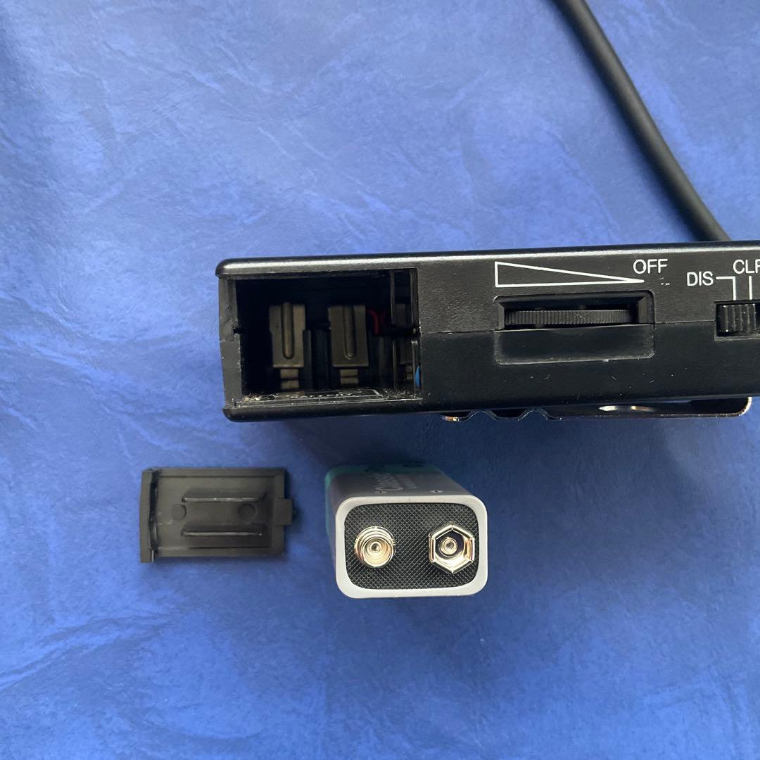 ビンテージ】Fender 3EQ Guitar Practicer プリアンプ