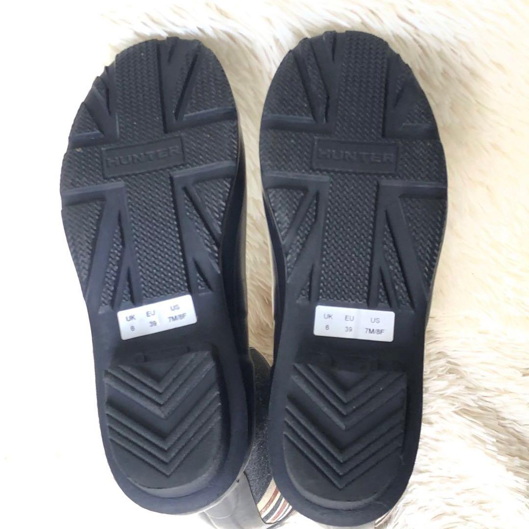 ハンター　HUNTER　レインブーツ　ユニオンジャック　UK6 限定品　長靴