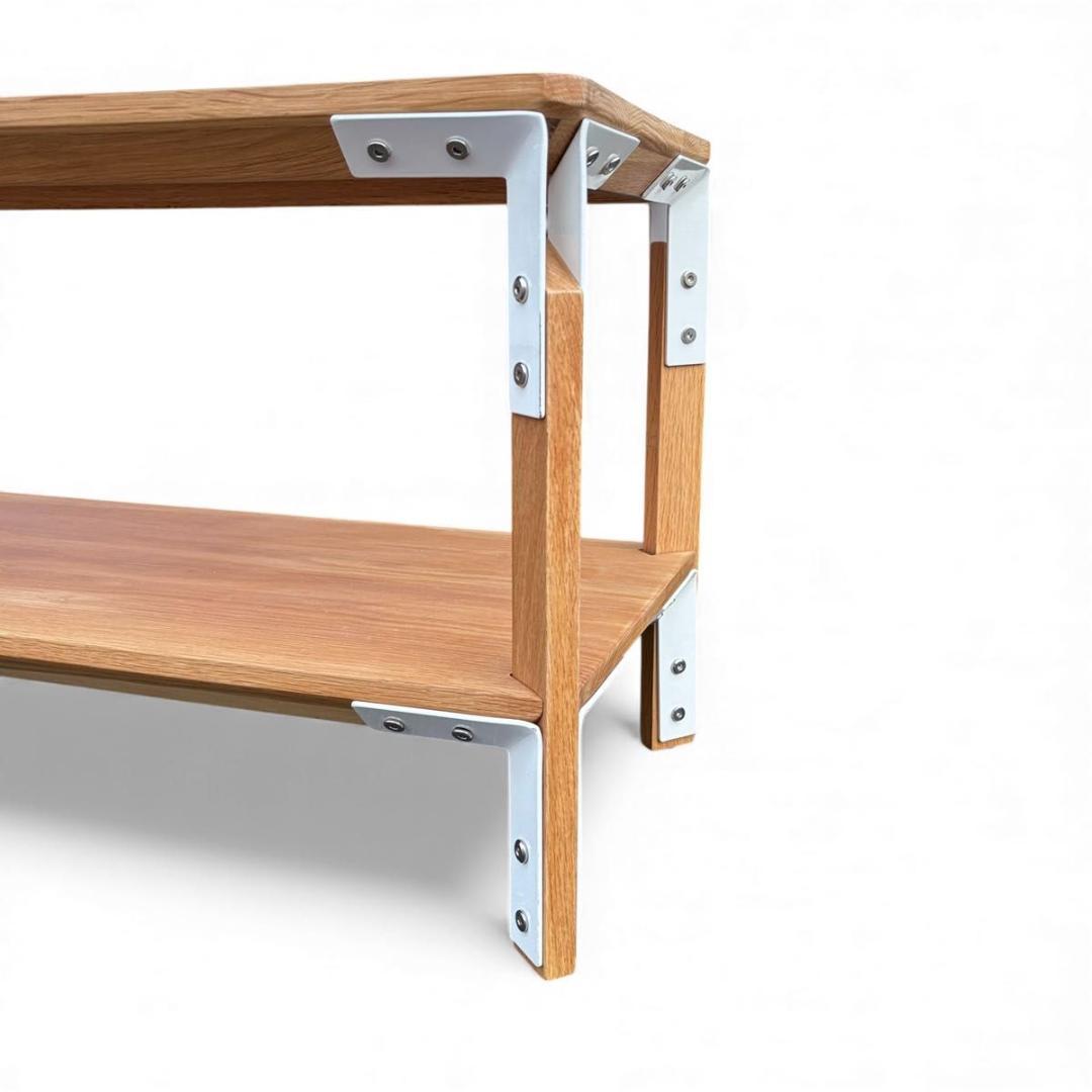 北欧デザイン Flo Void TV Shelf テレビボード シェルフ ナラ材 - メルカリ