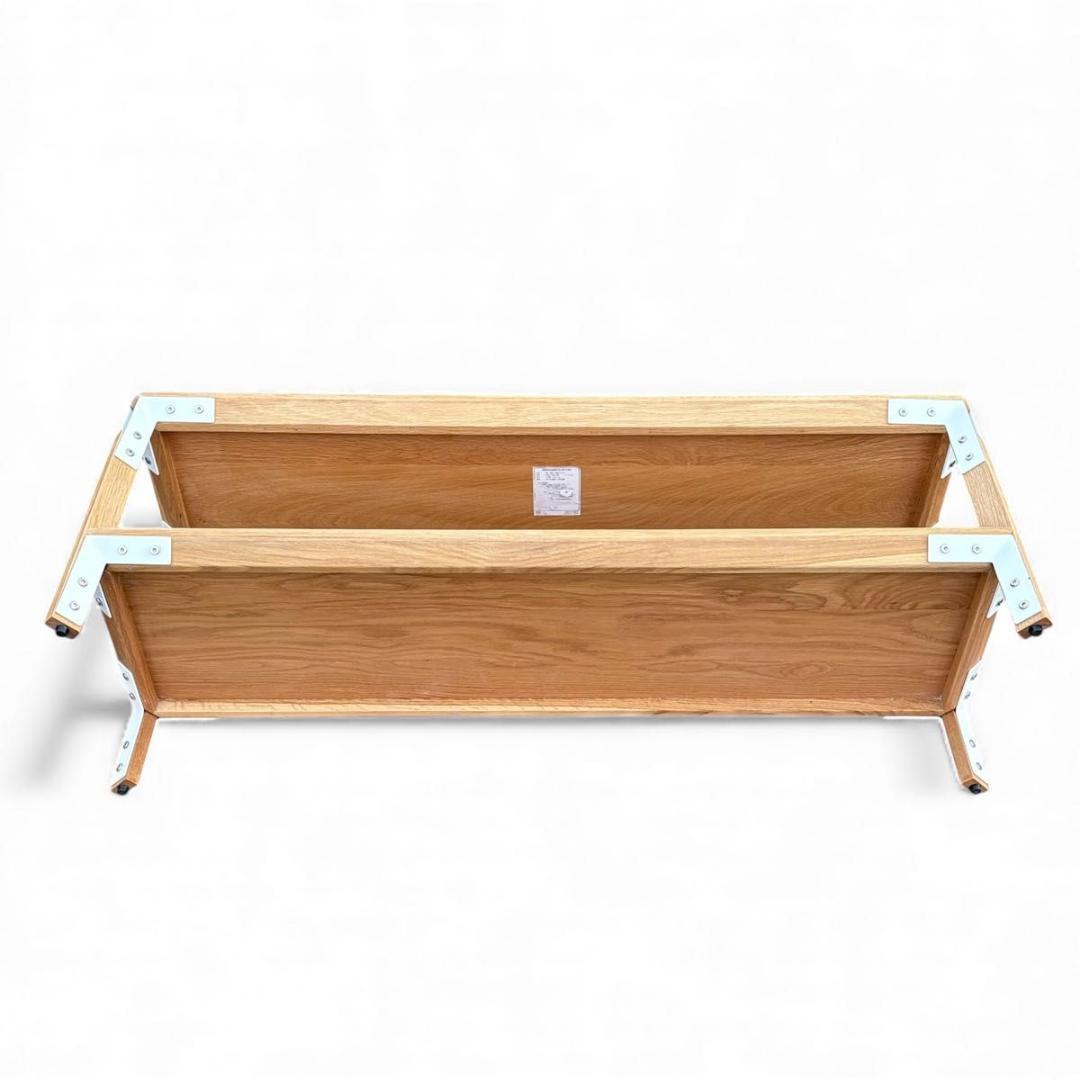 北欧デザイン Flo Void TV Shelf テレビボード シェルフ ナラ材 - メルカリ