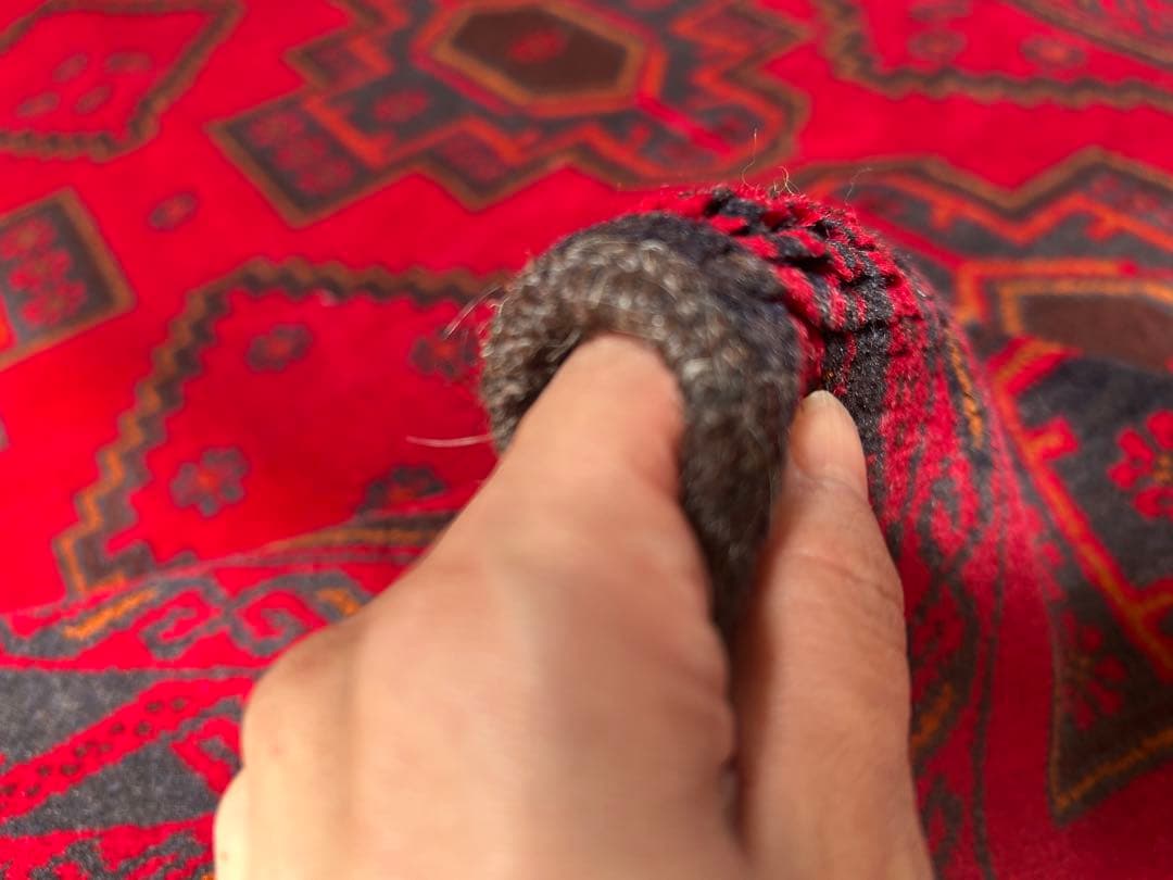 105cm × 190cm アフガニスタン バルーチラグ