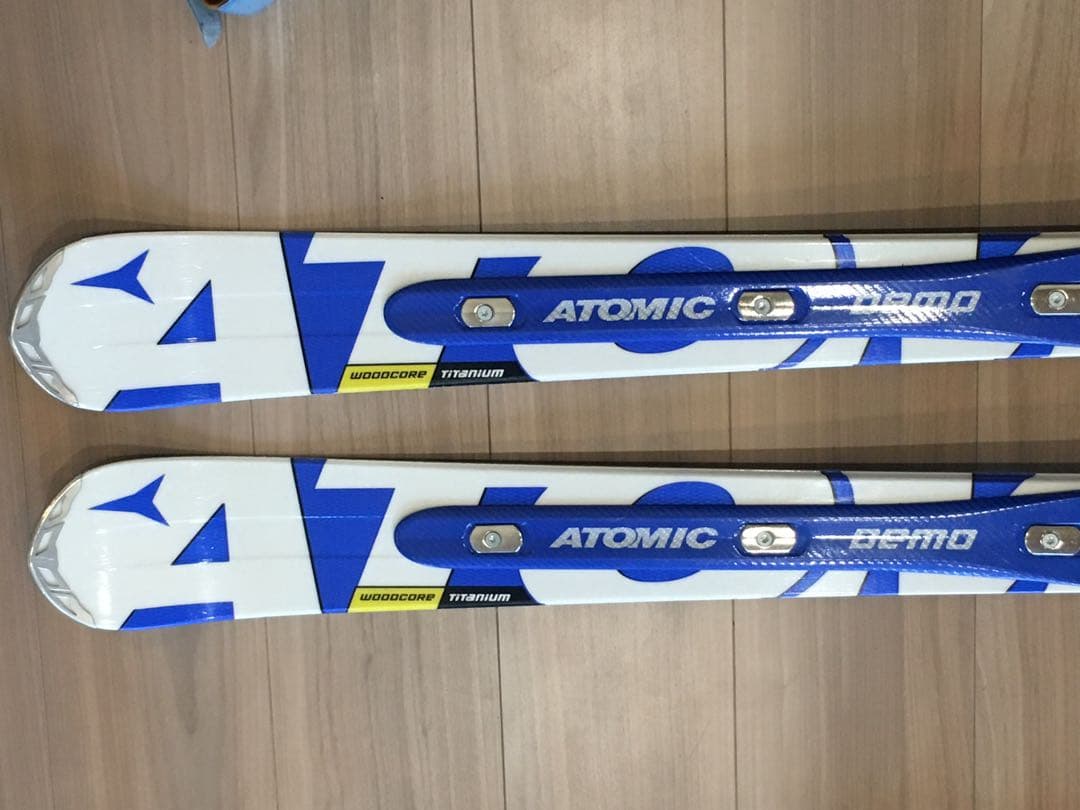 美品】 ATOMIC(アトミック)D2 DEMO Type-A 169cm - メルカリ