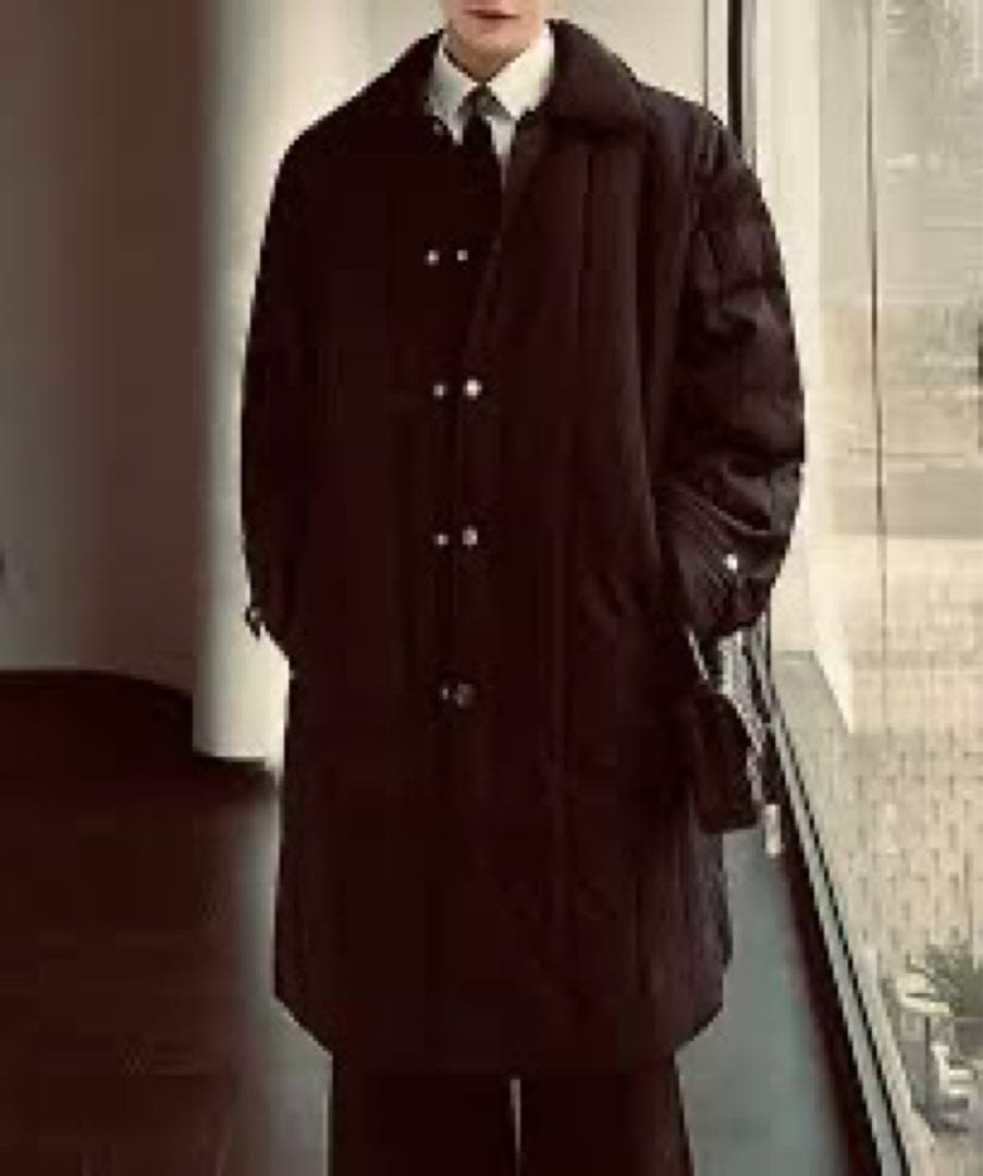 u*5様 1017 ALYX 9SM 中綿ダウンコート ステンカラーコート ナイ