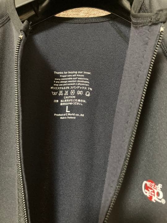 サーフィン　インナー　ワンピース　L ドライインナー