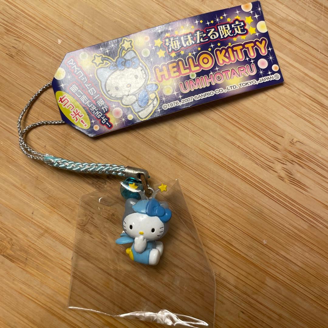 ご当地キティちゃん 海ほたる限定ストラップ - メルカリ