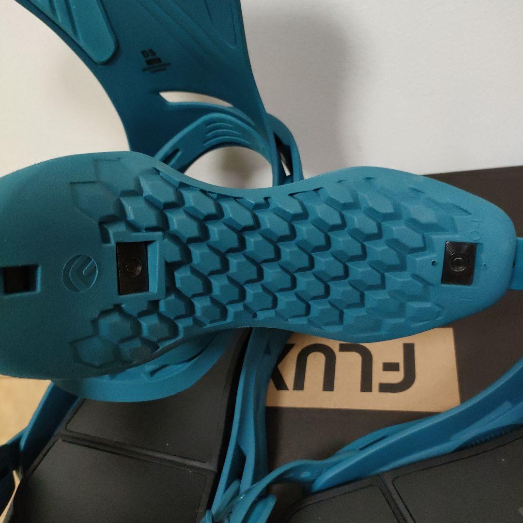 中古　23-24モデル　FLUX　DSビンディング　Mサイズ 　グラトリ