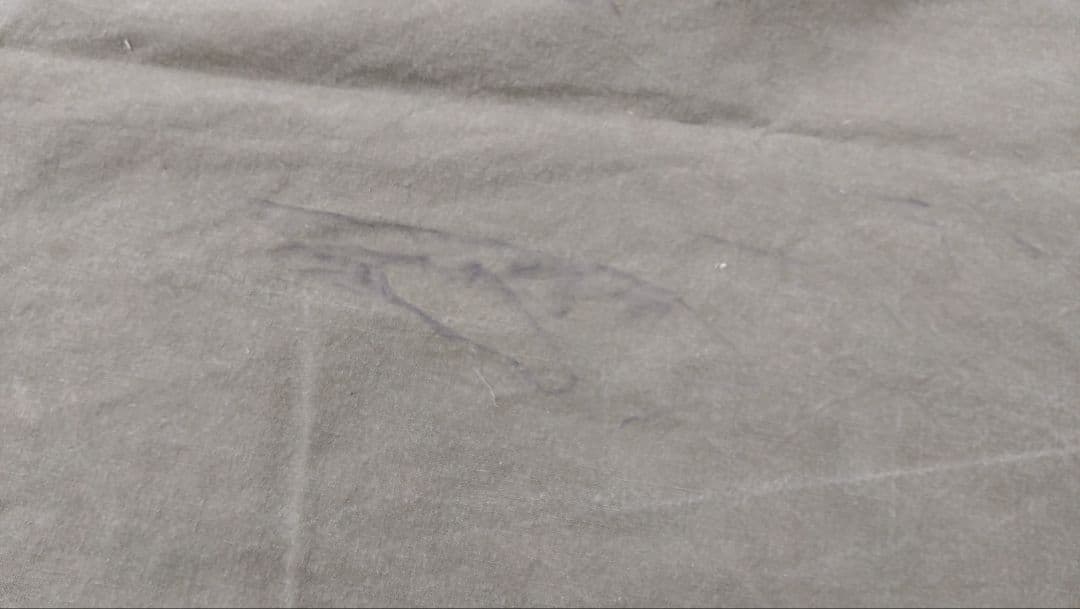 アメリカ軍 USパップテント幕のみ シェルターハーフ 軍幕②