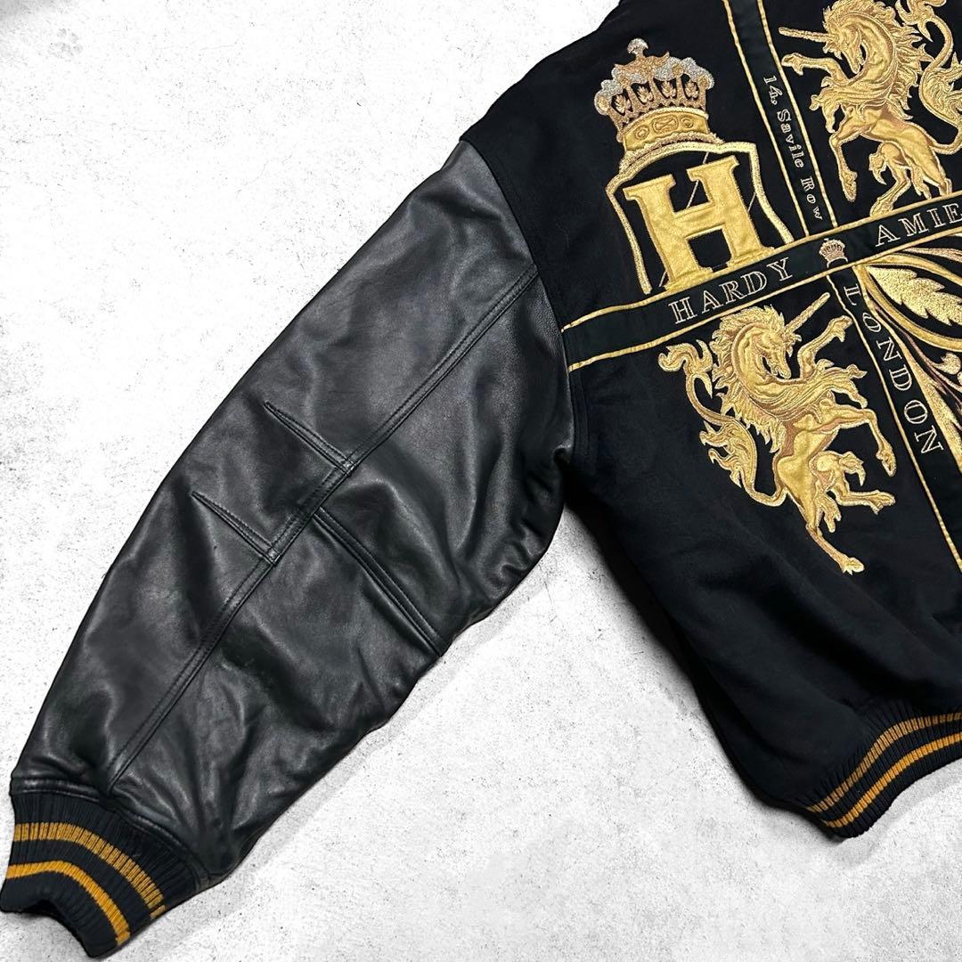 専用！HARDY AMIES ハーディエイミス ミナミの帝王 スタジャン