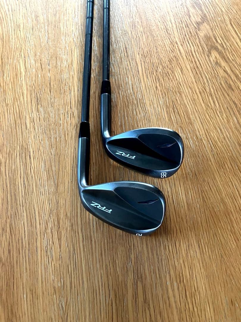 フォーティーンFRZスモーキーサテン　52度 58度H2本セット　超格安！