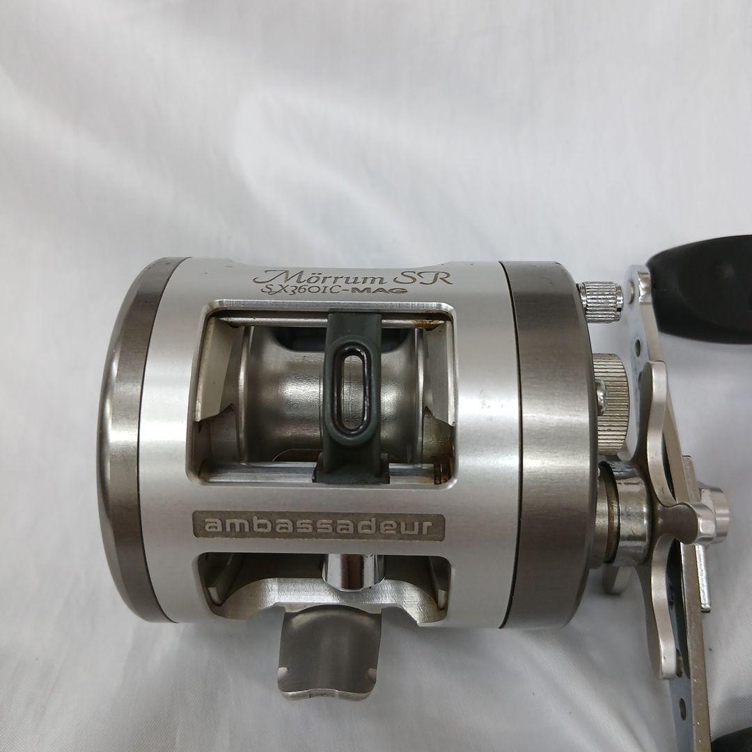 ambassadeur Morrum SX 3601C-MAG ベイトリール