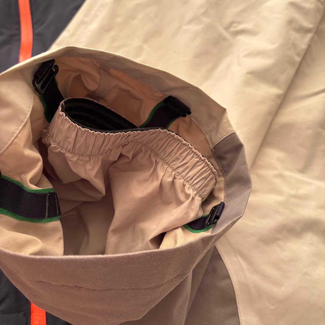 montbell 上下スキーウェア ネイビー 150