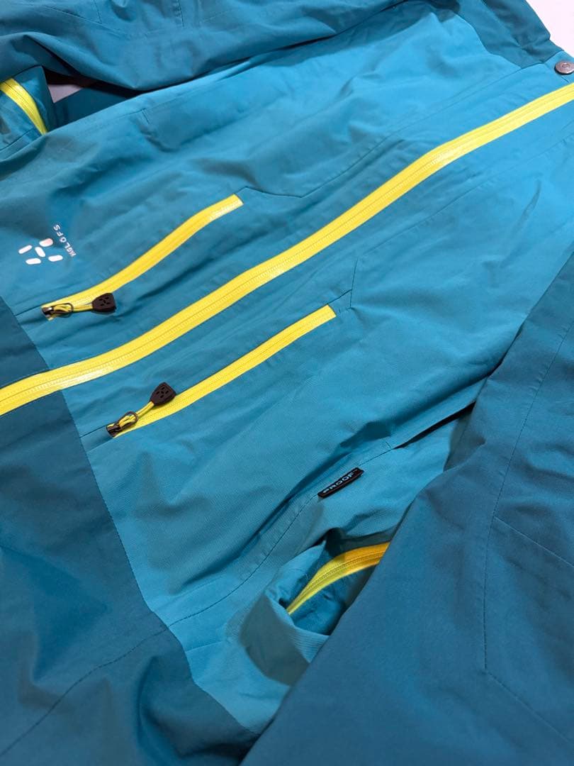 ホグロフス スノボウェア セット