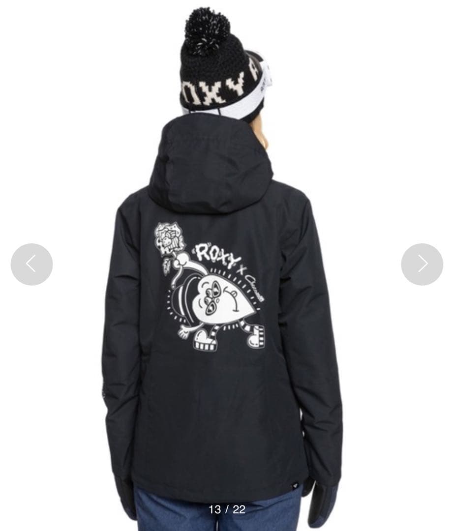 ROXY ×Chocomoo コラボスノボウェア