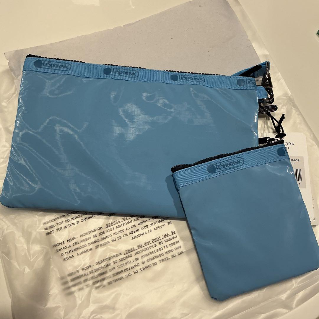 ひとりっぷ ZIP POUCH SET3 レスポートサック ヒョウガ ポーチ - メルカリ