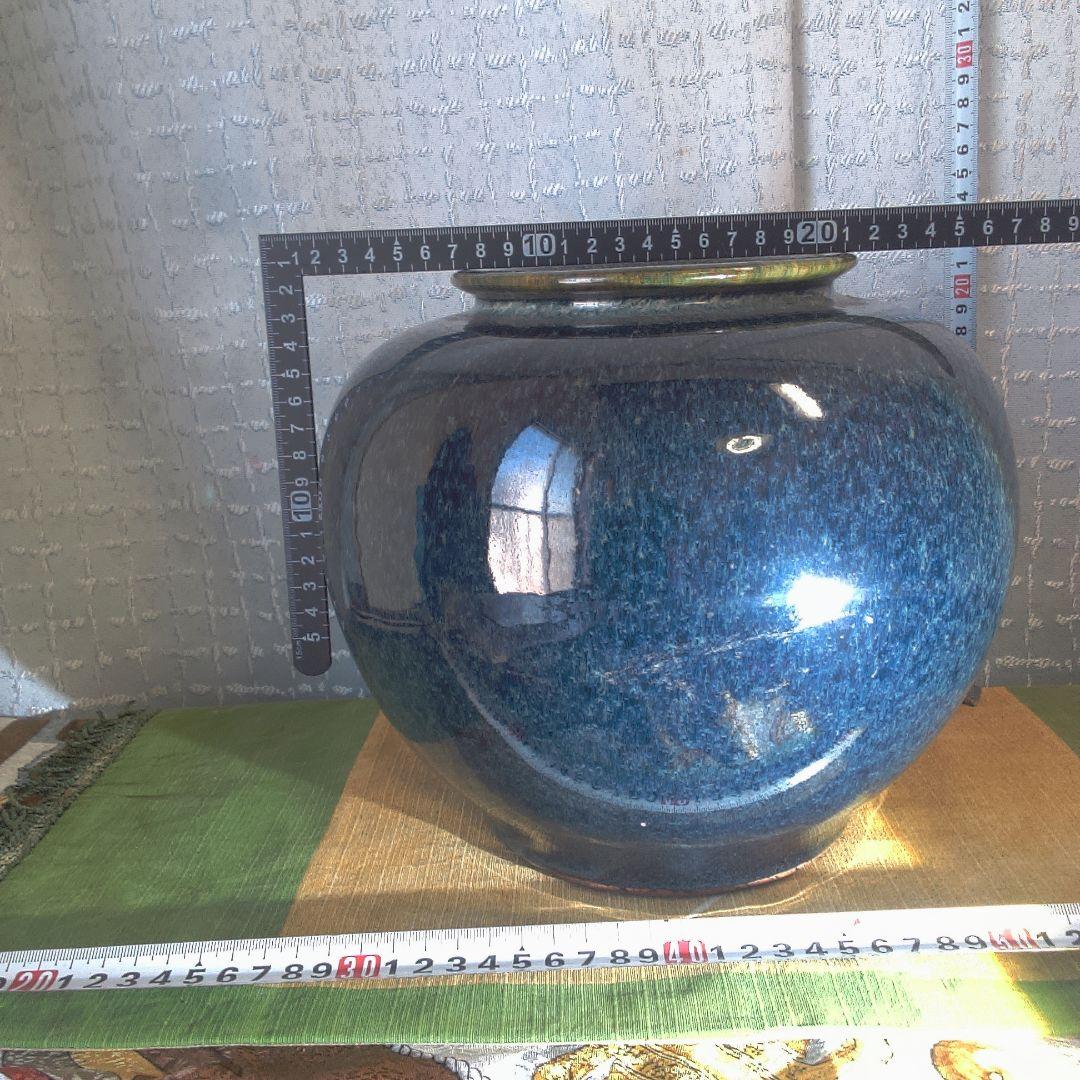 中国美術？ 日本？ 骨董 レトロ アンティーク すり傷目立ちます。