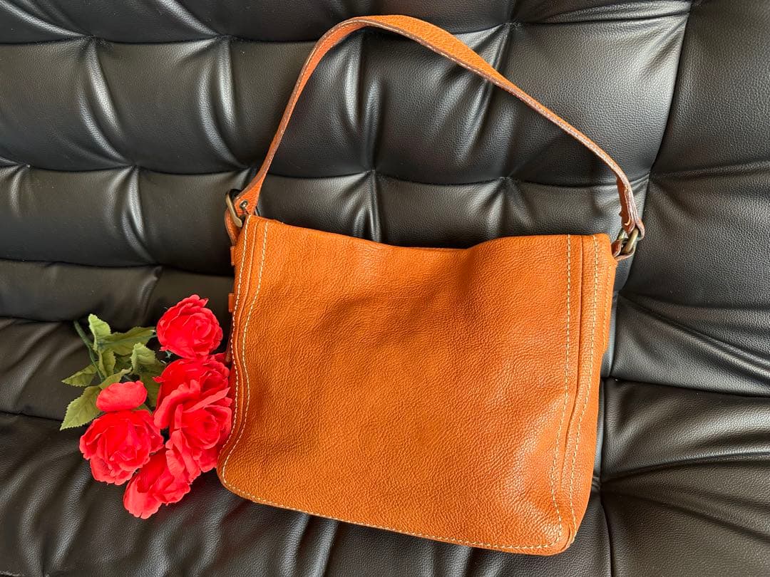 土屋鞄◆バッグ/レザー/CML レディース&メンズ