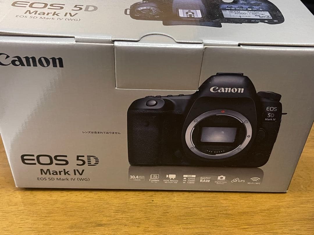 美品　Canon EOS 5D Mark Ⅳ Mark4 キャノン　一眼レフ