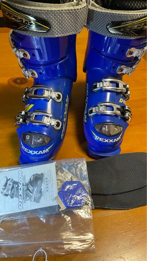 REXXAM D-100 女性用スキーブーツ 青