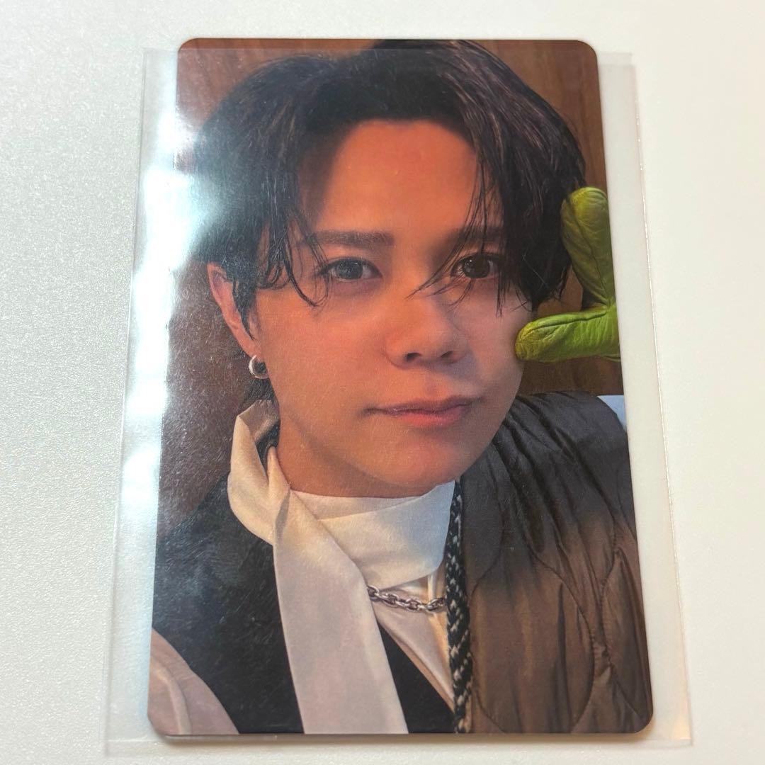 藤牧京介 7000円 第2弾 INI POP UP ポップアップ SHIBUYA109 第二弾 藤牧