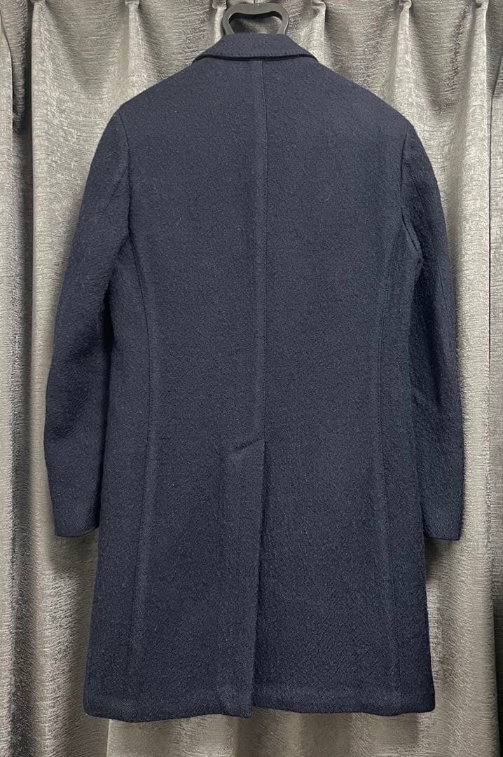 LARDINI《ラルディーニ》チェスターコート　ダークネイビー　サイズ46
