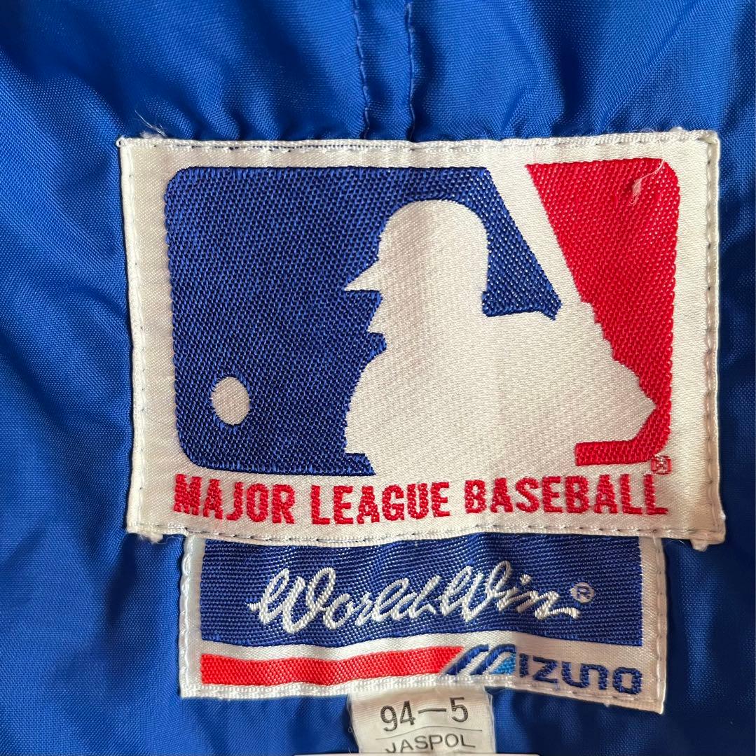 美品 超希少 ドジャース サテンスタジャン Lサイズ 80S MIZUNOミズノ