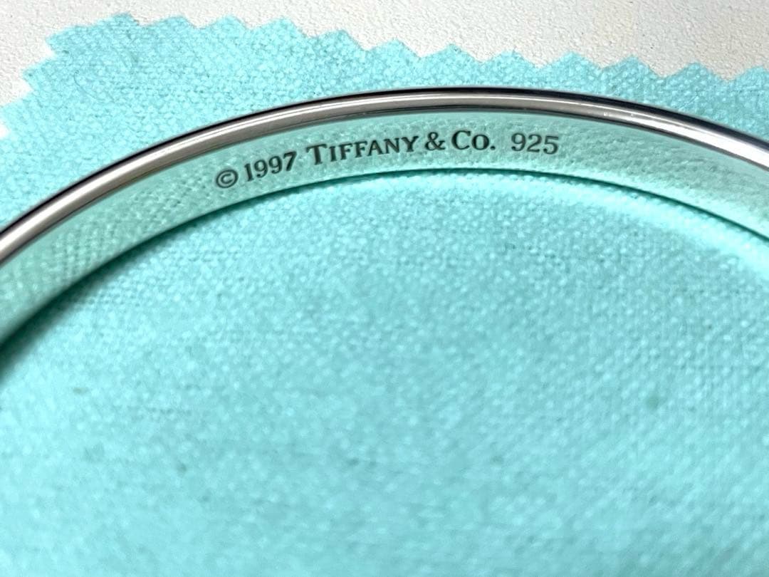 ✨美品✨Tiffany & Co. 1837 バングル SV925シルバー